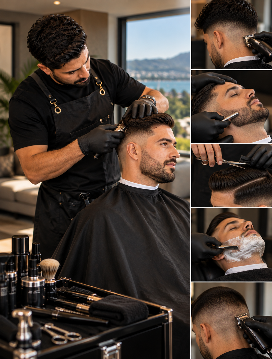 Premium Haircuts, Fades & Beard Grooming in Dublin