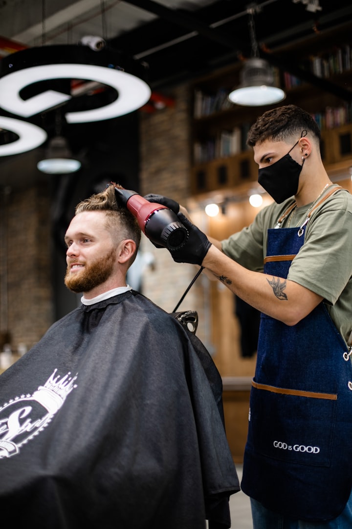 Mobile Barber Services in Los Altos, CA