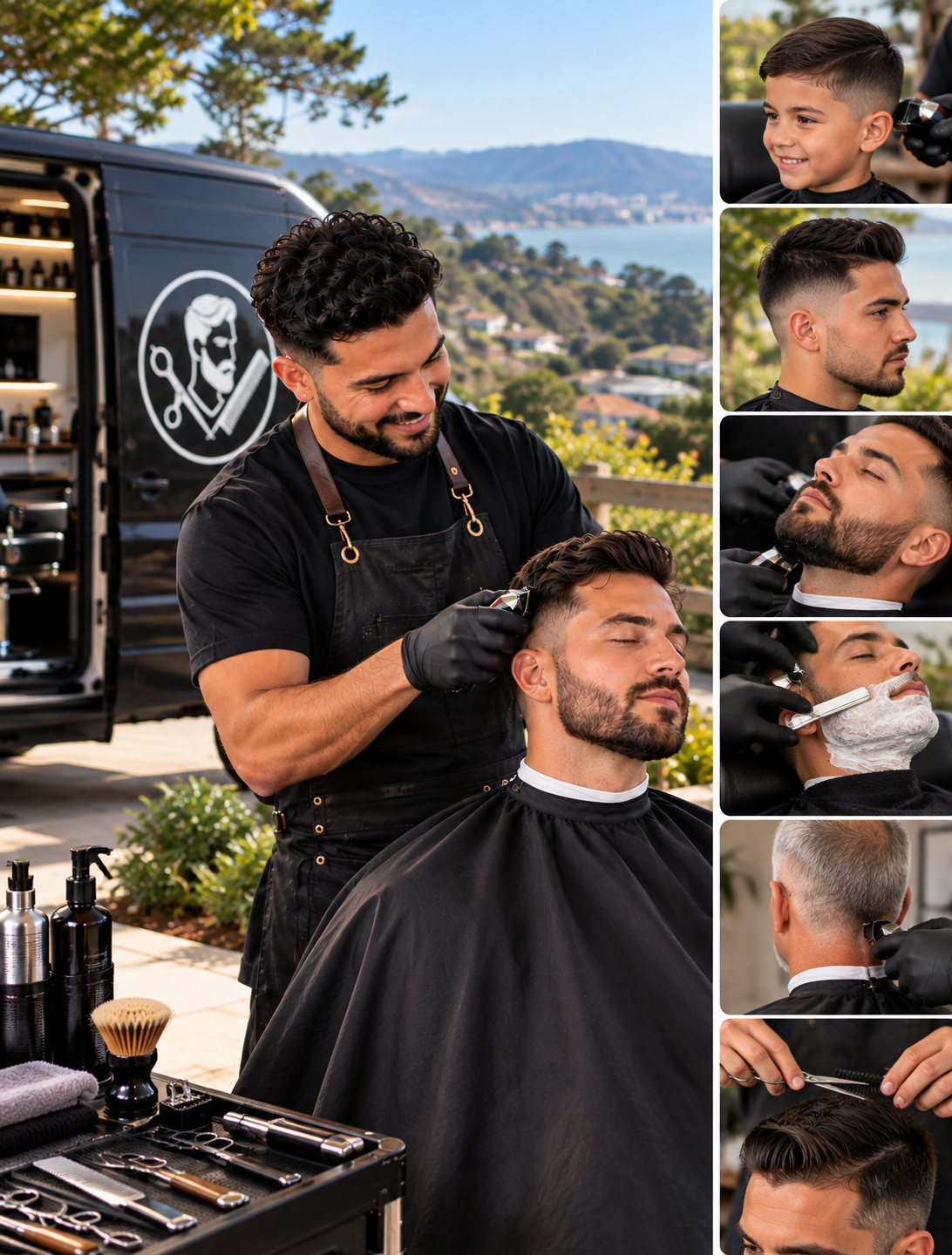Haircuts, Fades & Beard Grooming in Belmont