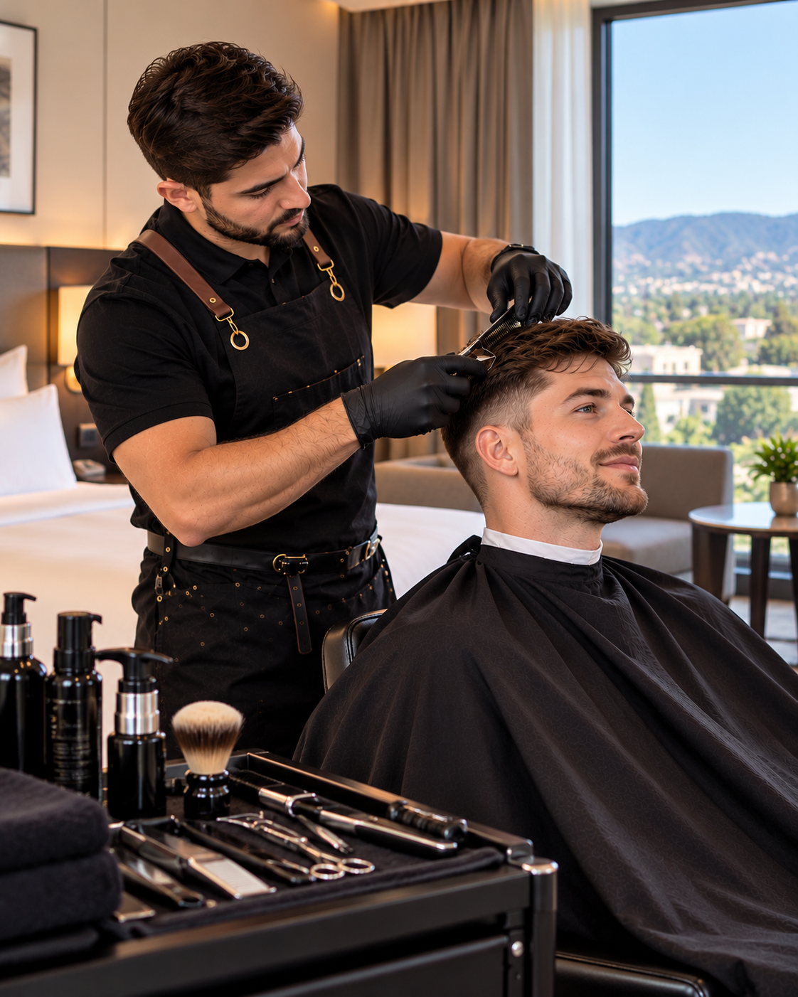 Mobile Barber Services in San Bruno, CA