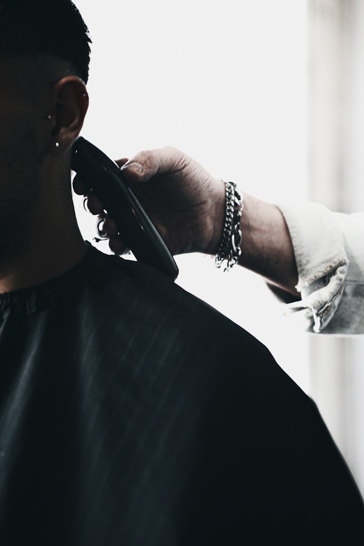 Professional Mobile Barber in Stanford