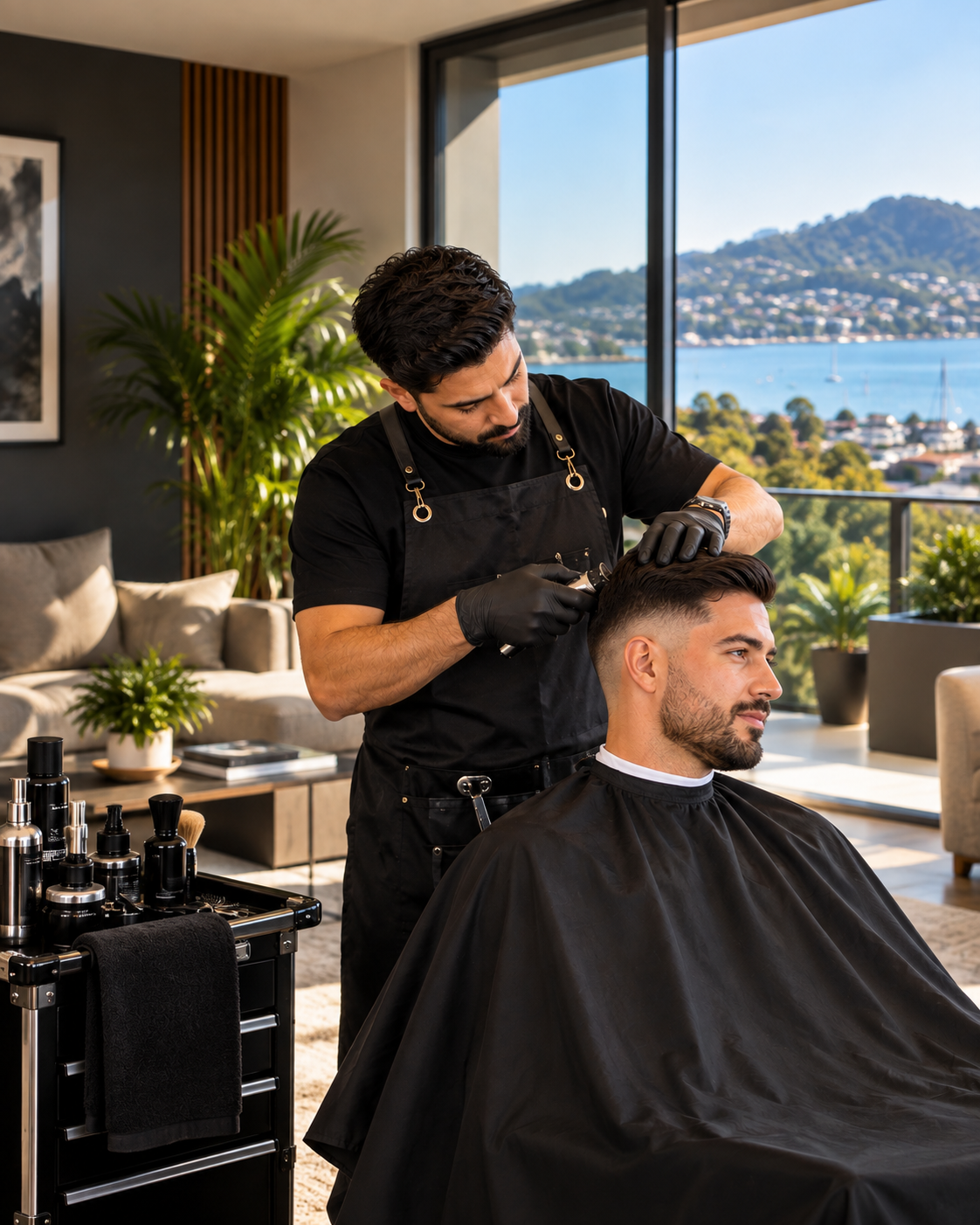 Mobile Barber Services in Brisbane