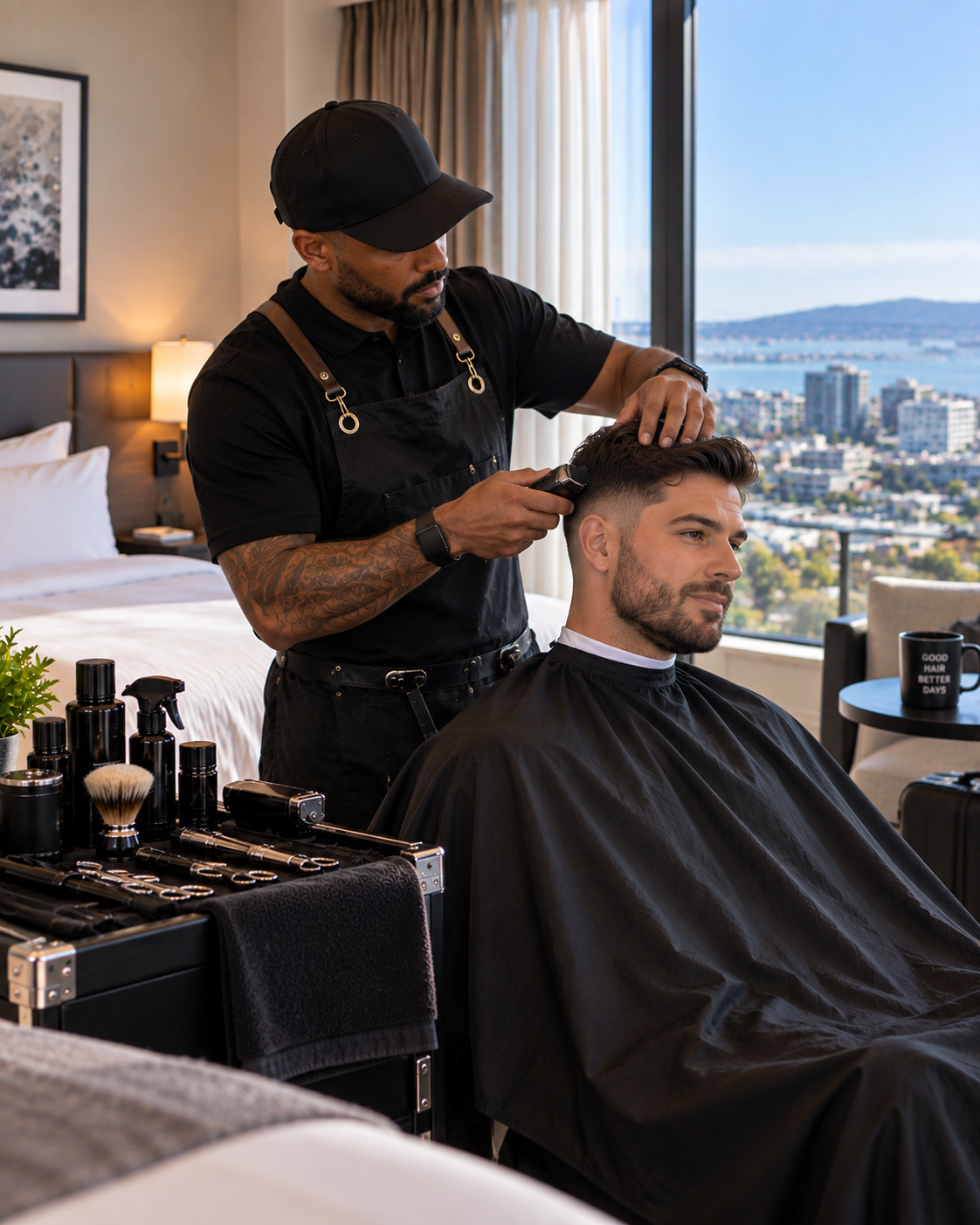 Mobile Barber Services in Emeryville
