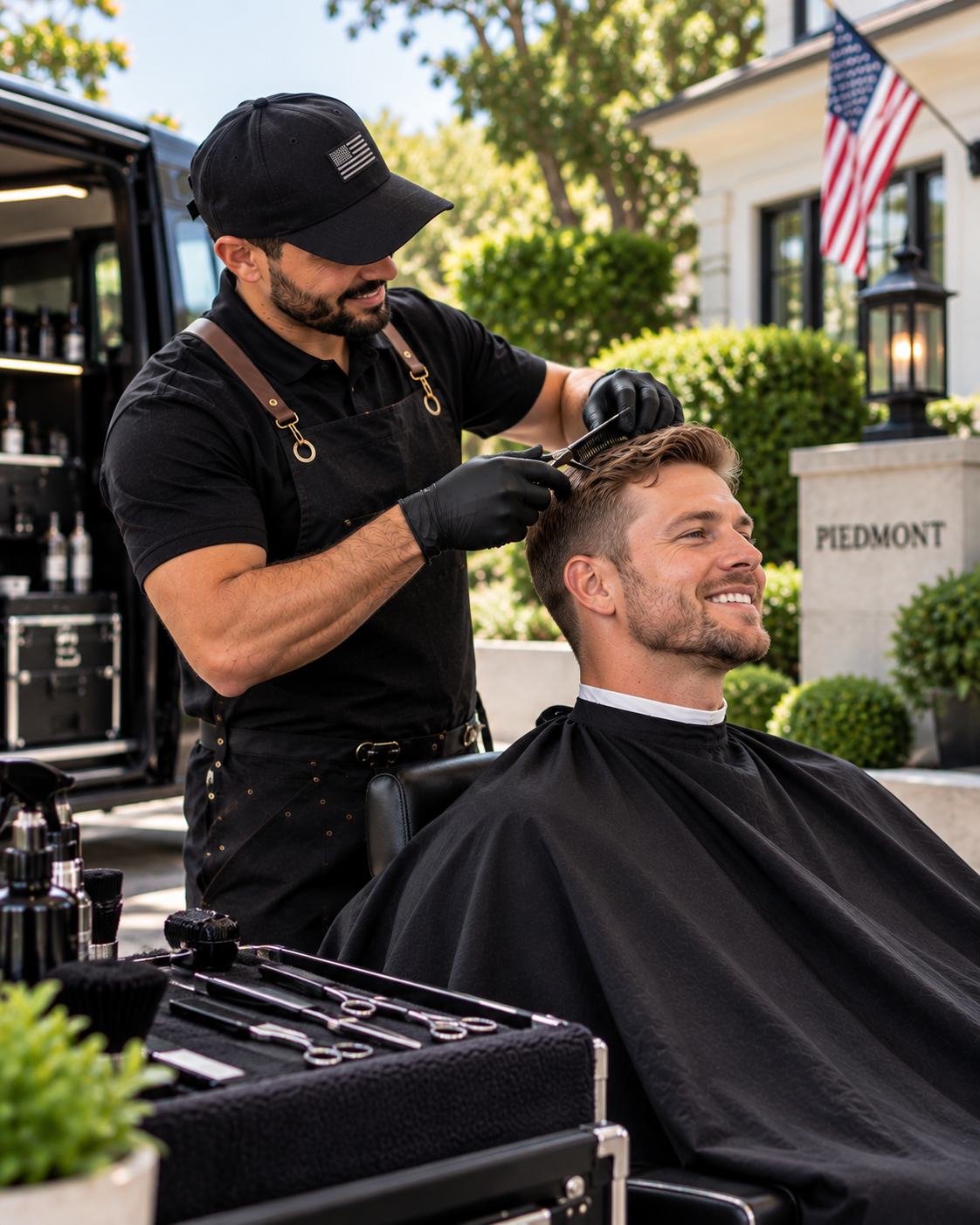 Mobile Barber Services in Oakland