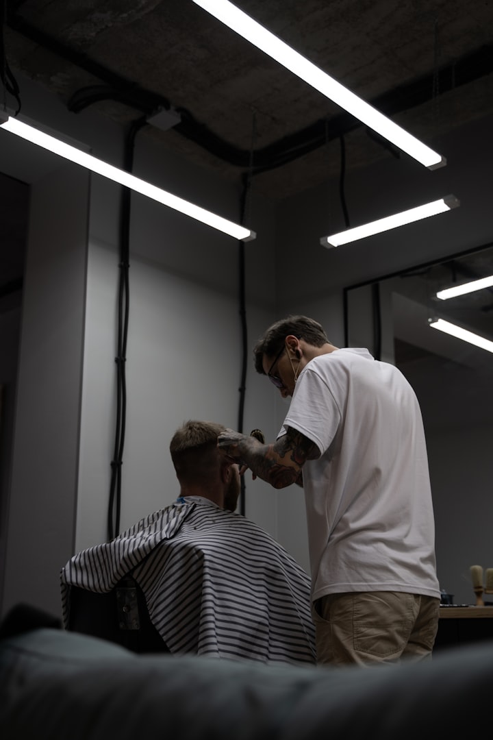 Professional Mobile Barber in Daly City
