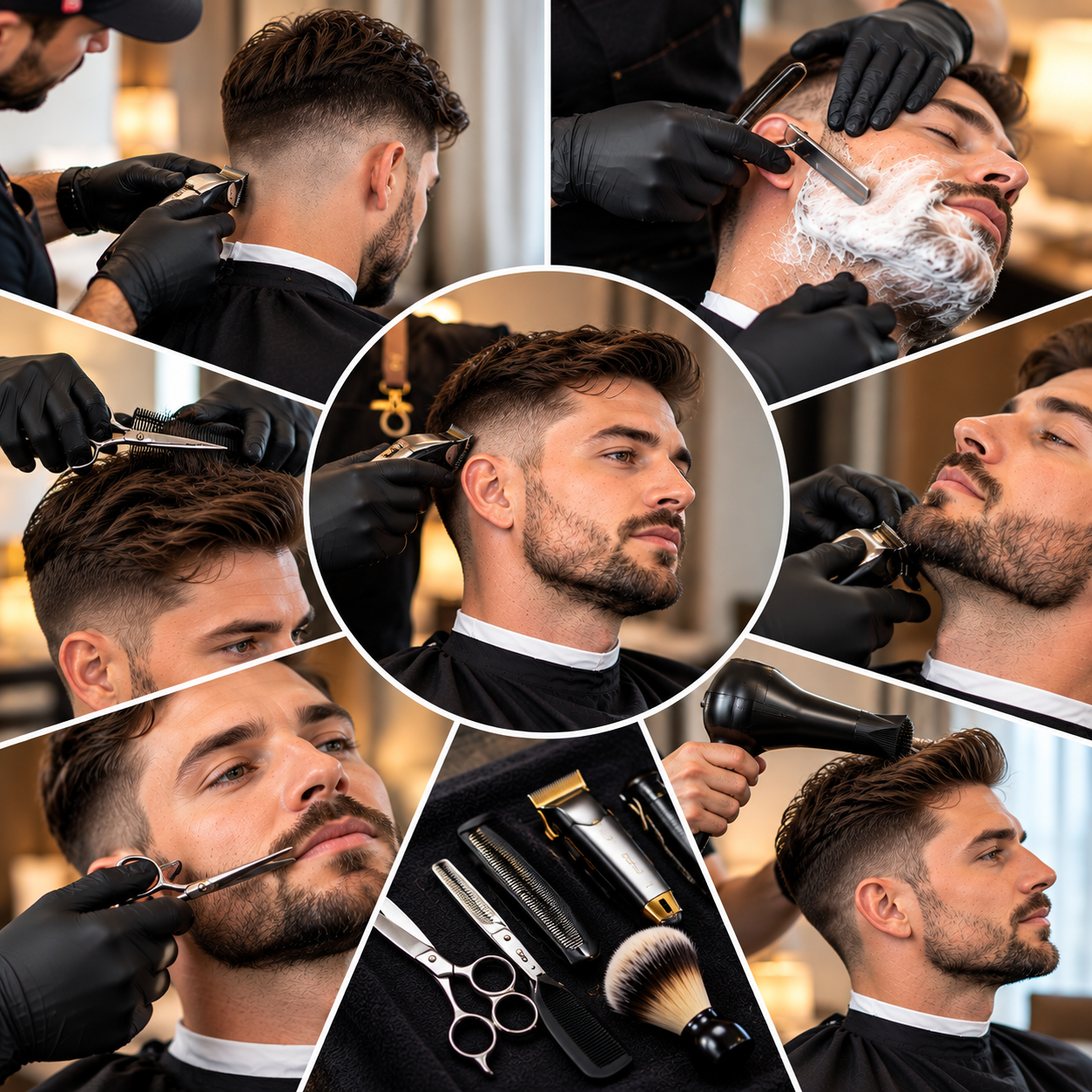 Book Your San Bruno Mobile Barber
