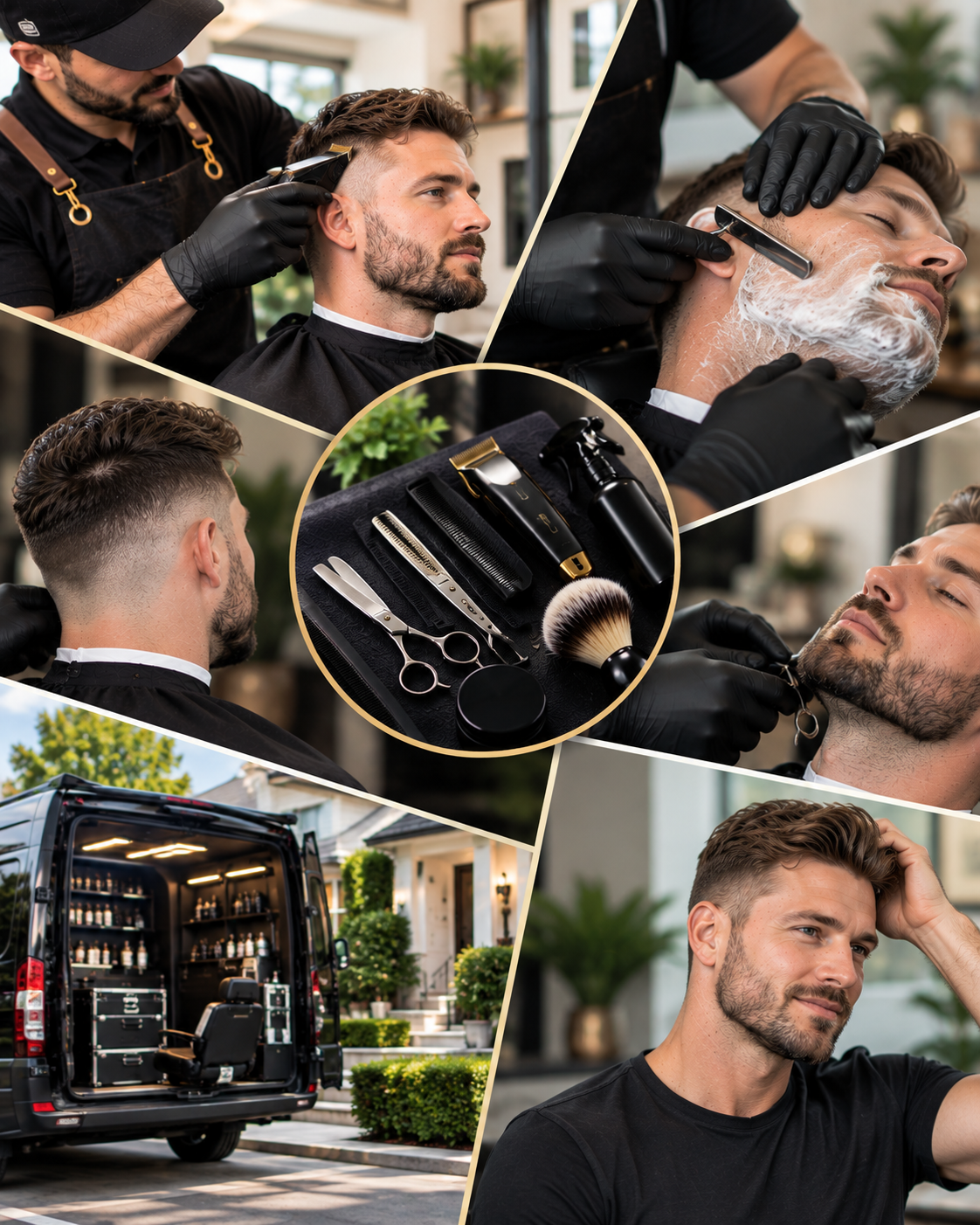 Mobile Barber Near Me Oakland