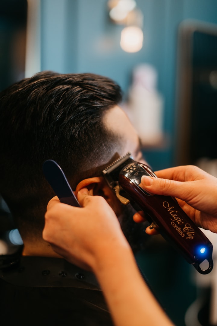 Mobile Barber Services in Belmont