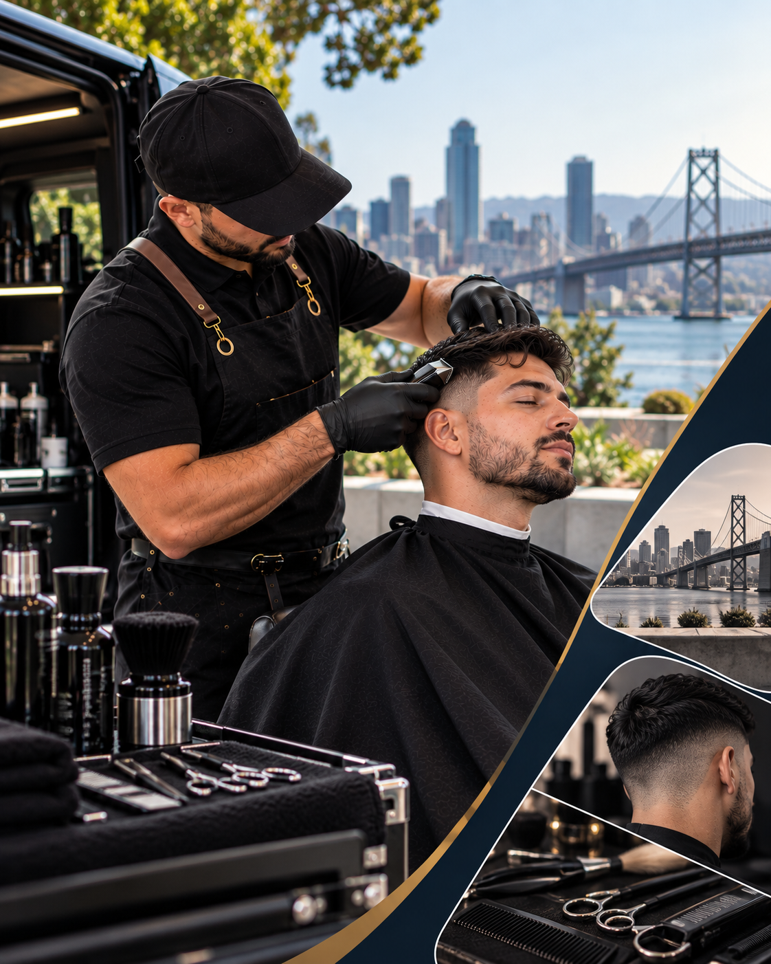 Mobile Barber Services in Oakland