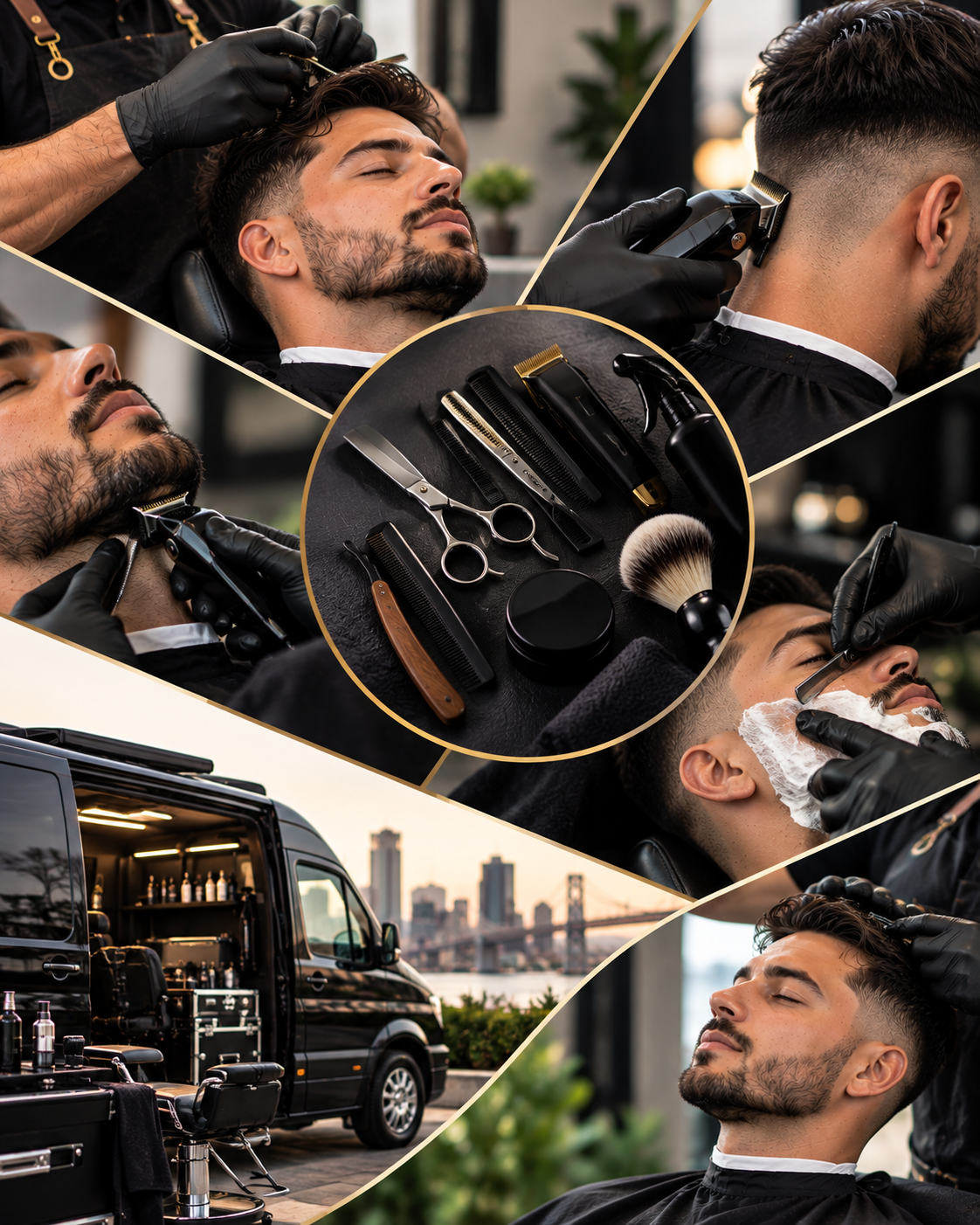 Mobile Barber Near Me Oakland