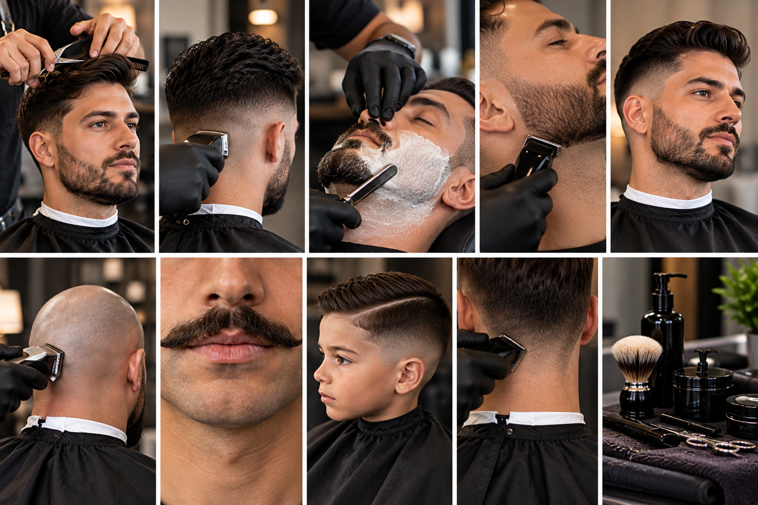 Premium Haircuts, Fades & Beard Grooming in Emeryville