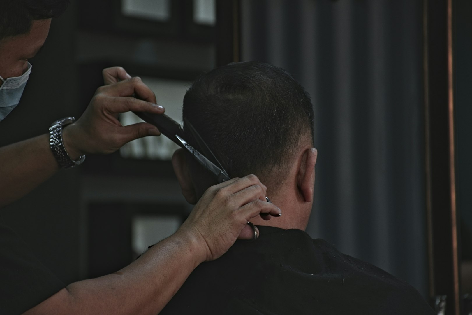 Mobile Barber Services in San Mateo