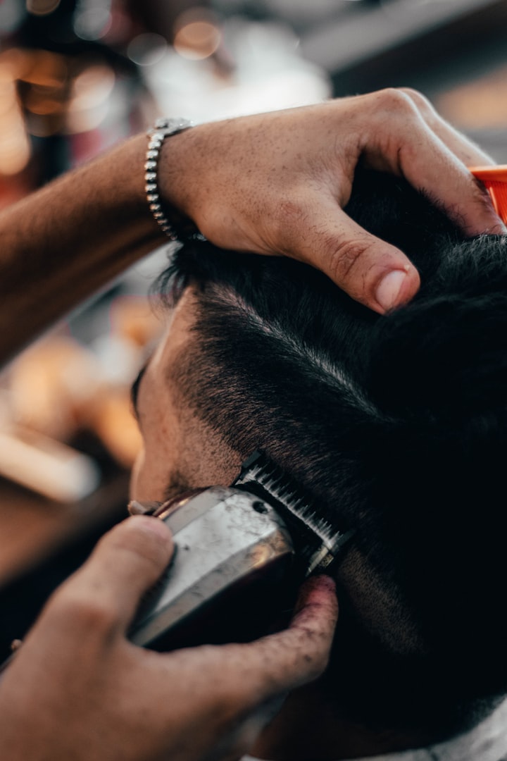 Mobile Barber Services in East Foothills