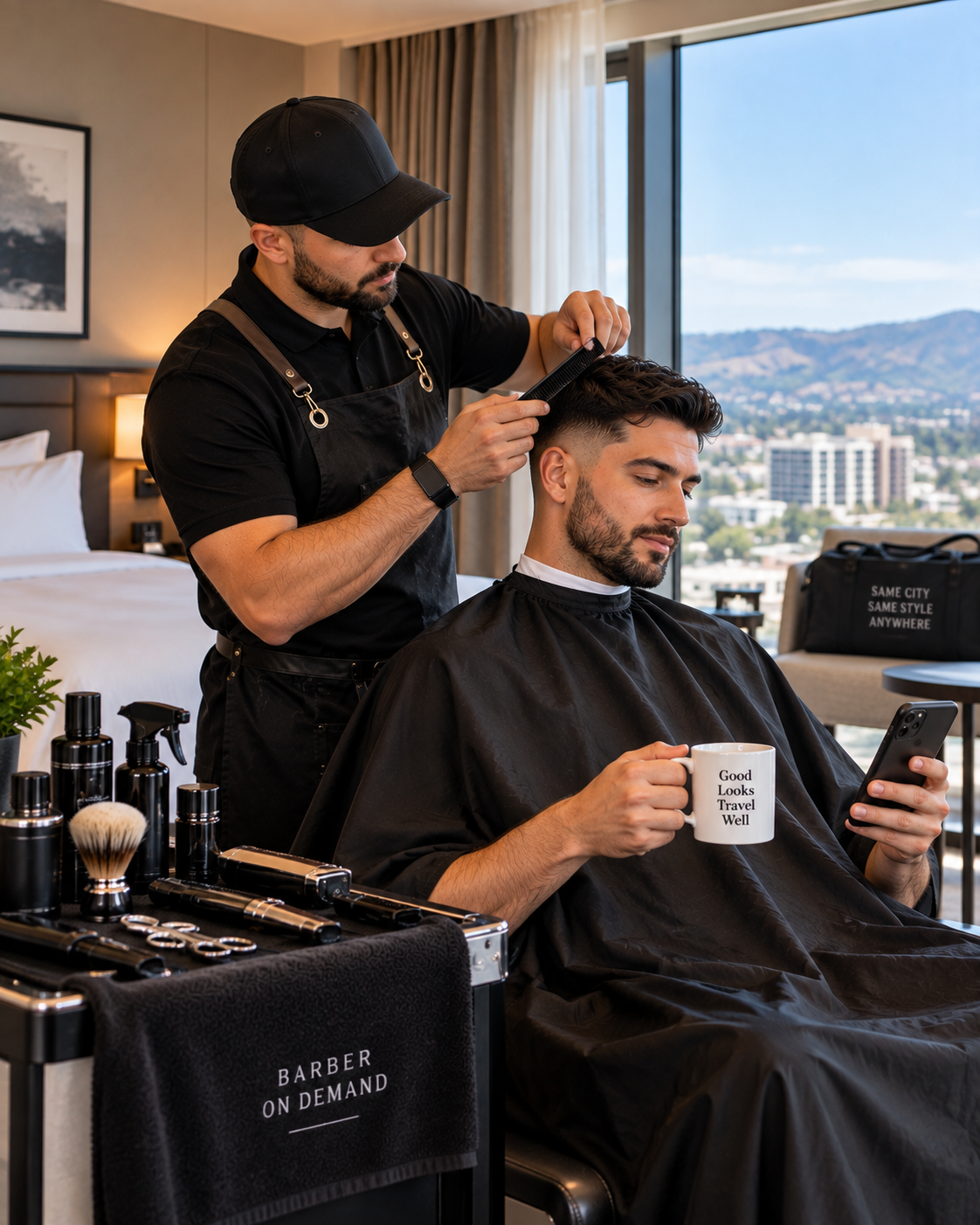 Mobile Barber Services in Dublin