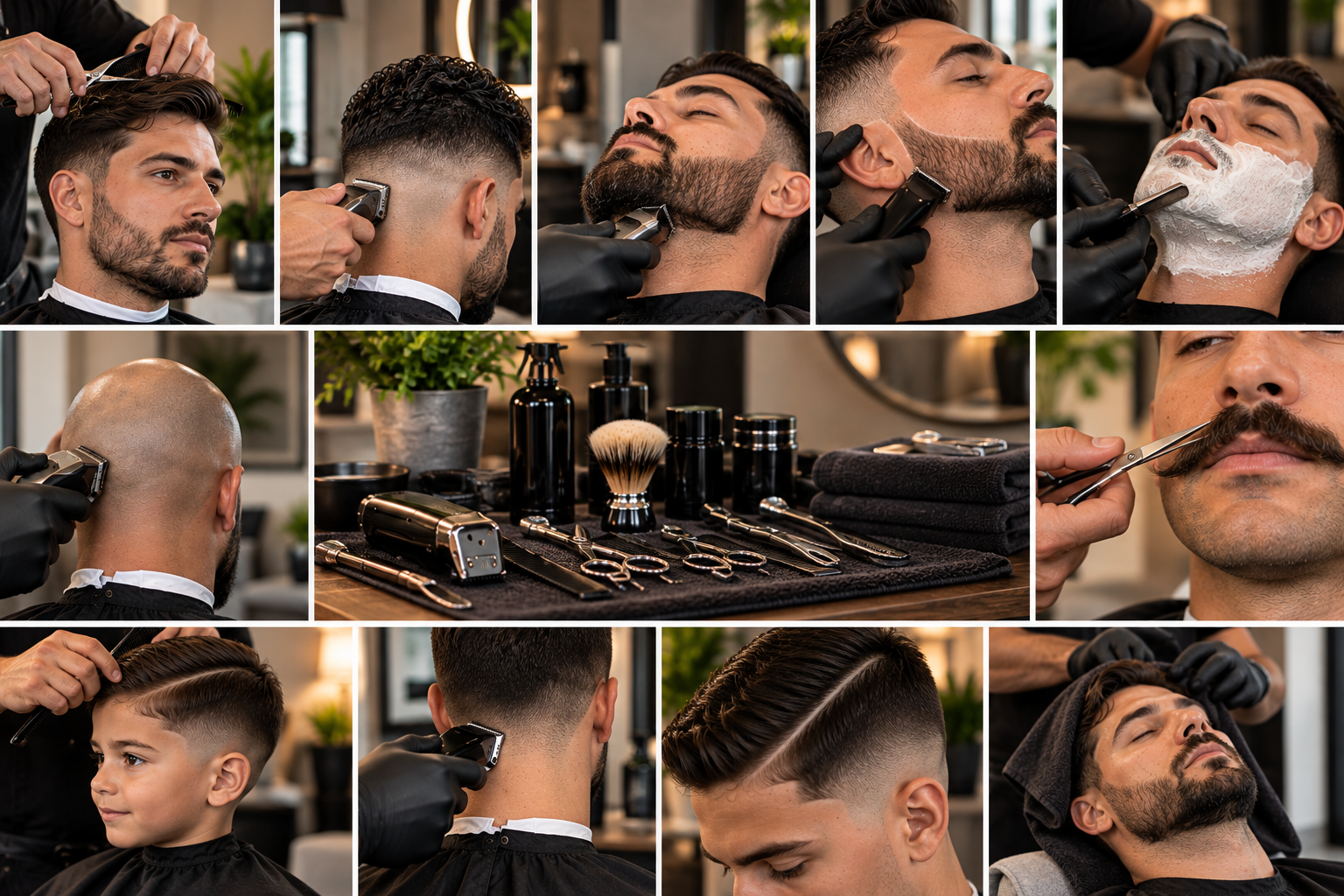 Premium Haircuts, Fades & Beard Grooming in Emeryville